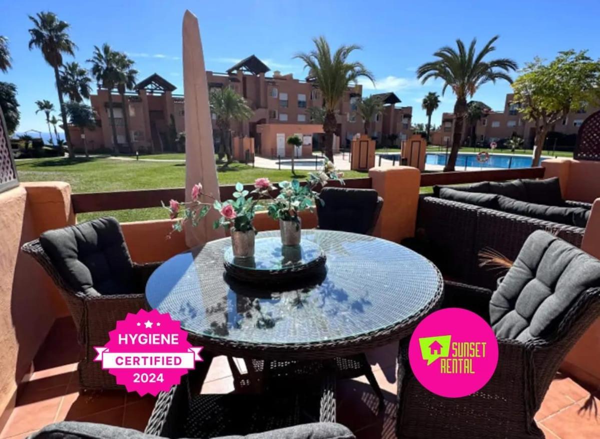 With Terrace And Year-round Open Pool